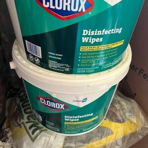 Clorox Disinfecting Wipes - Teal and White